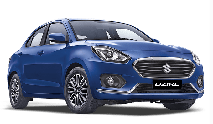Maruti Suzuki Dzire, Cab service in srinagar, kashmir