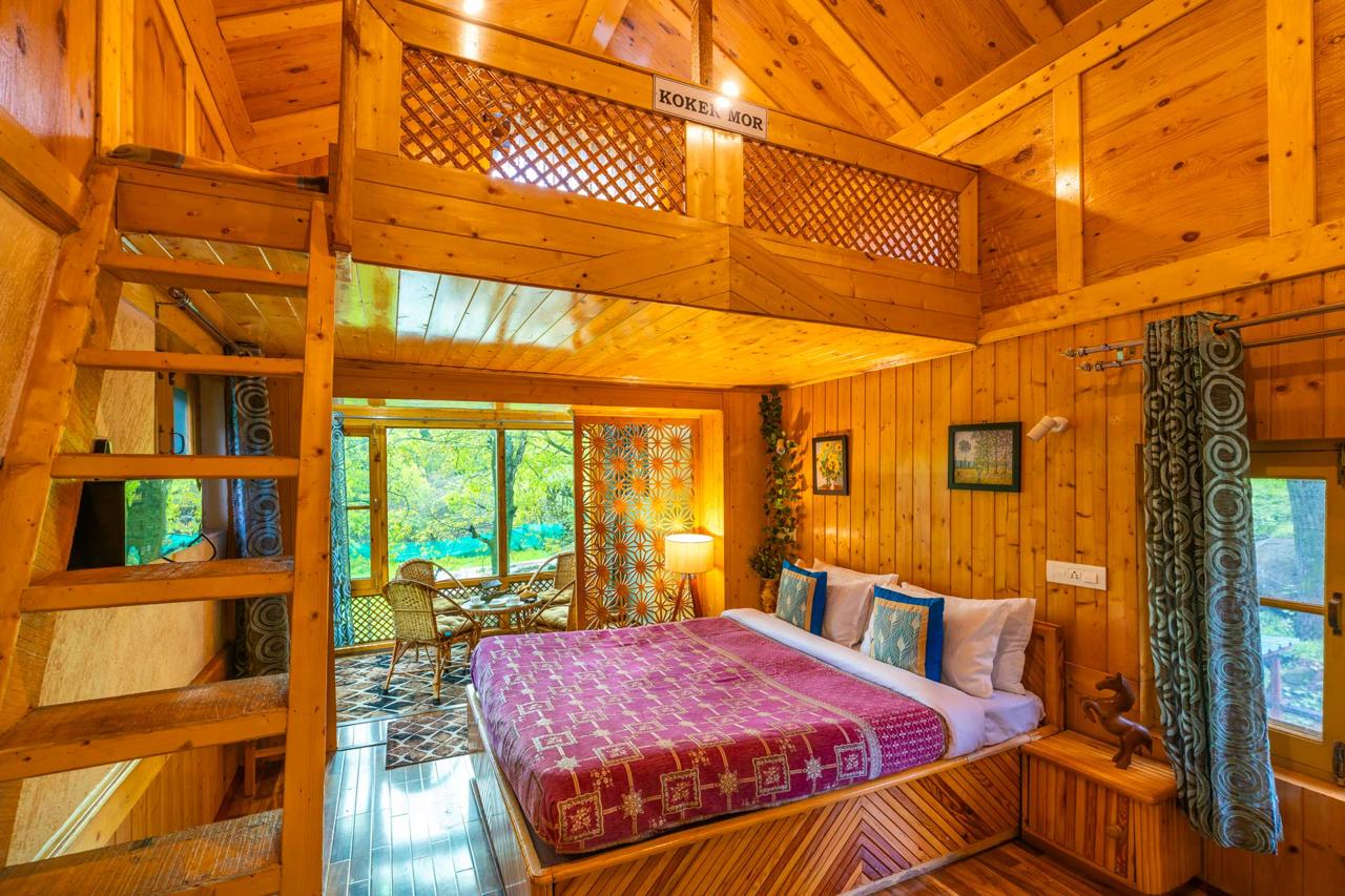 Family room maryam cottage pahalgam