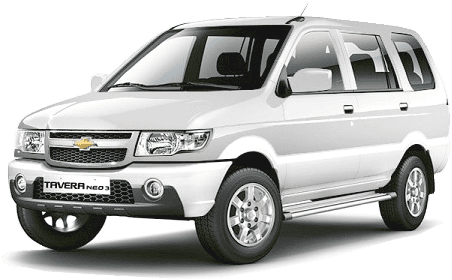 Tavera cab in kashmir