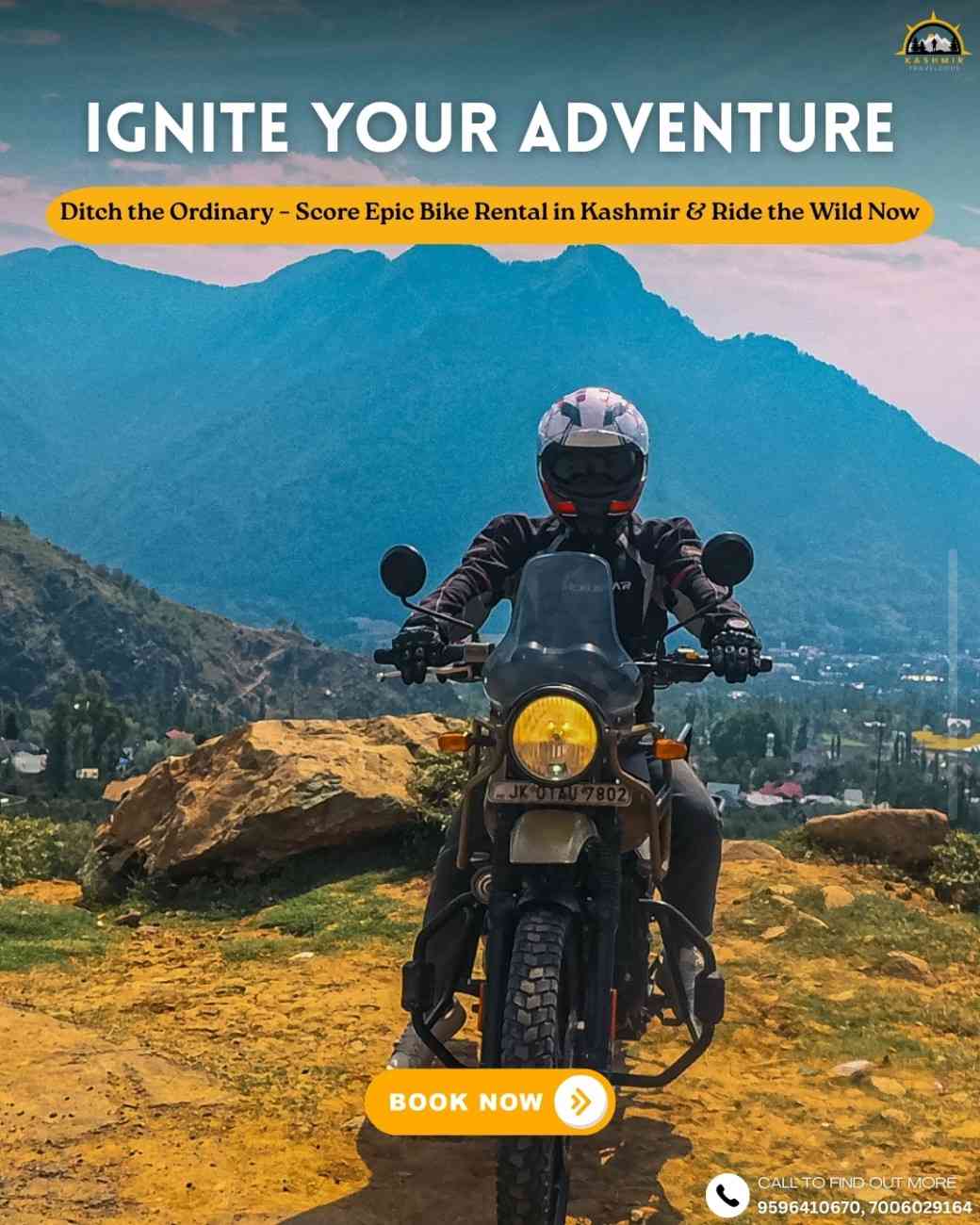 Discover Srinagar Bike Rental: Your Key to Unlocking Kashmir’s Hidden Gems